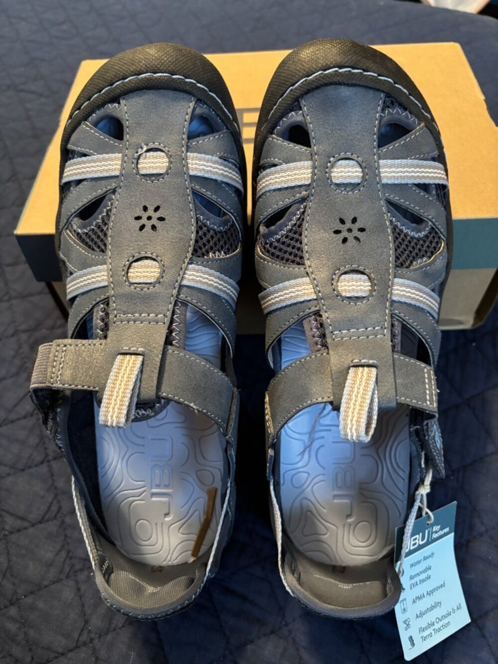 NIB JBU All Terrain Sandal